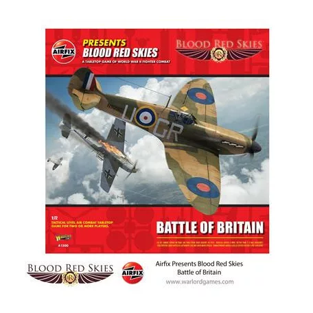 Airfix Presents Blood Red Skies - EN/DE/FR/SP/IT-A1500