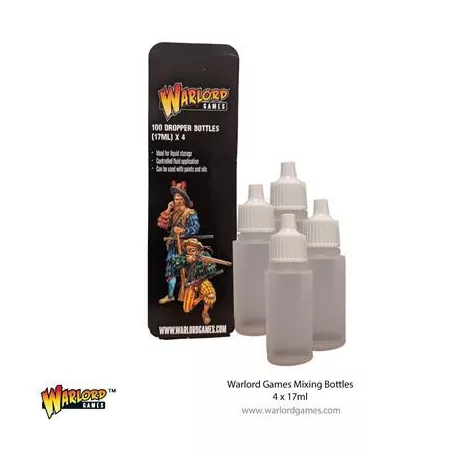Warlord Mixing Bottles (4) x 17ml-843419916