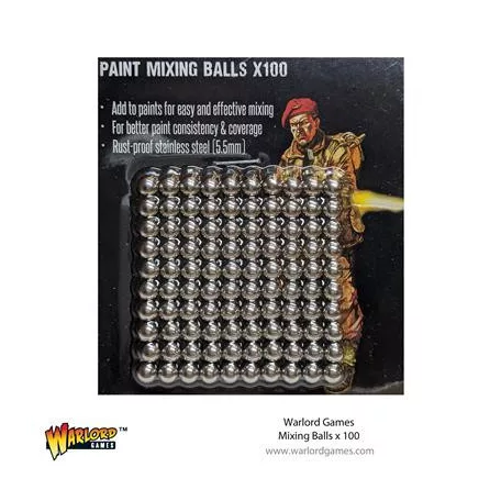 Warlord Mixing Balls (100)-843419917
