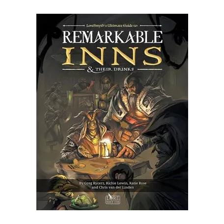 Remarkable Inns & Their Drinks - EN-NRD-LORE-RINNS-HC