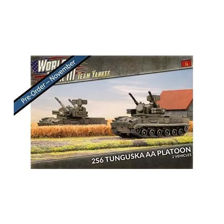 World War III Team Yankee - 2S6 Tunguska AA Platoon (x2)-TSBX27