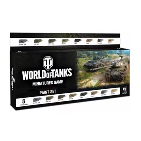 World of Tanks - Paint Set-WOT34