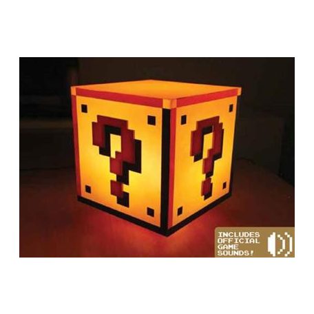 Super Mario Bros Question Block Light V2 BDP-PP2929NNV3