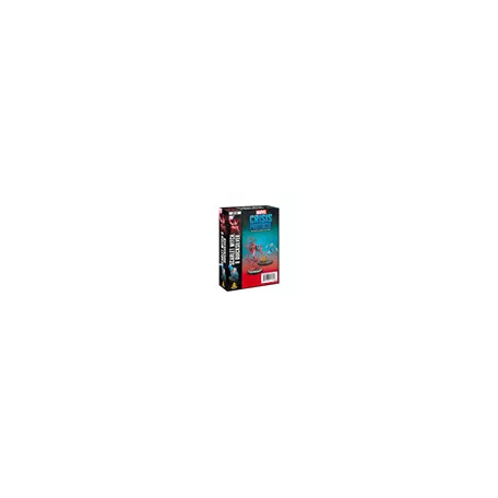 Marvel Crisis Protocol - Scarlet Witch & Quicksilver Character Pack - EN-CP63