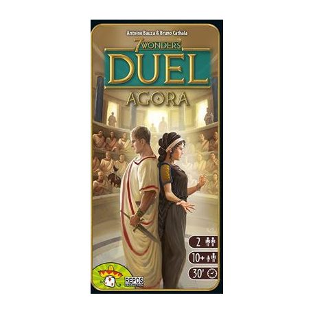 7 Wonders Duel - Agora - DE-RPOD0026