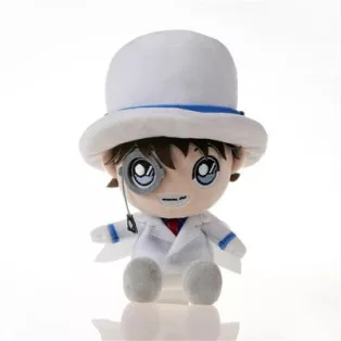 Detective Conan - Plush (20 cm) - Kaito Kid (Sitting)-SAK71242