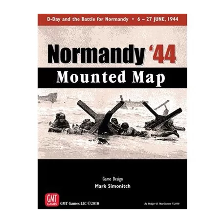 Normandy '44 Mounted Map - EN-1008-MM