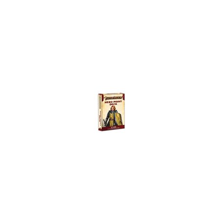 Pathfinder Hero Point Deck (P2) - EN-PZO2223