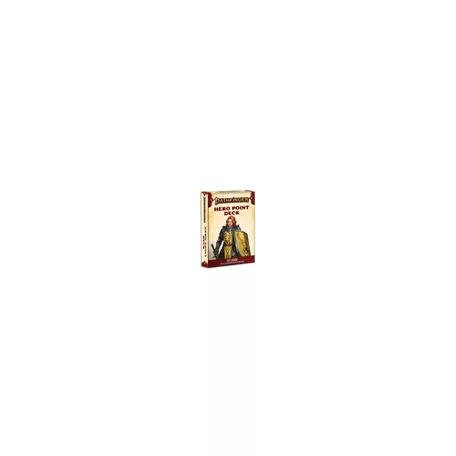 Pathfinder Hero Point Deck (P2) - EN-PZO2223
