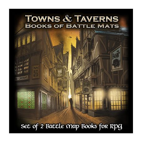 Towns & Taverns - EN-LBM-016