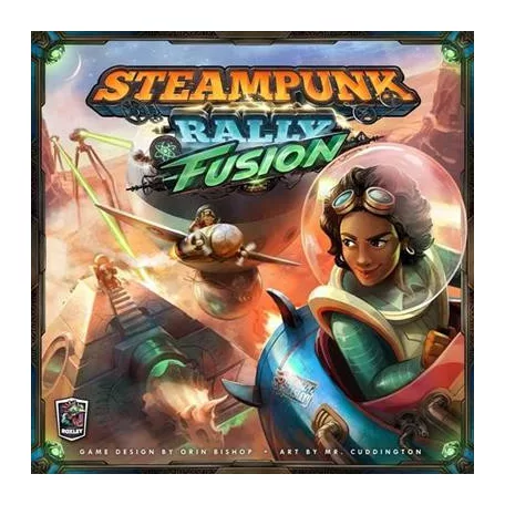 Steampunk Rally Fusion - EN-ROX202