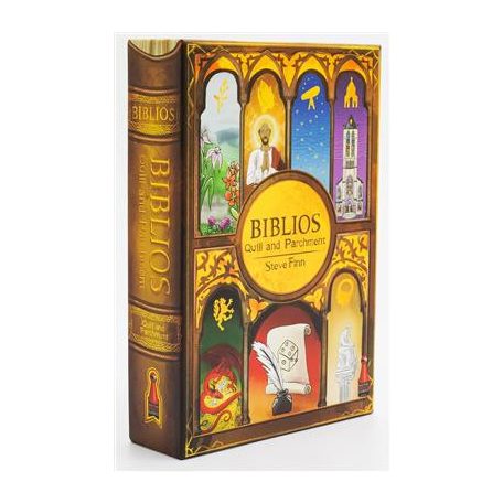 Biblios - Quill and Parchment - EN-DFG007