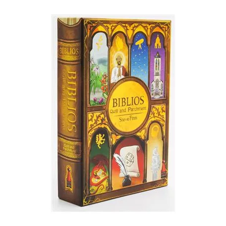 Biblios - Quill and Parchment - EN-DFG007