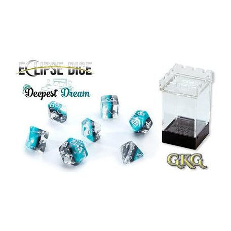 Eclipse Dice Deepest Dream (7 Dice Set)-GKG0380