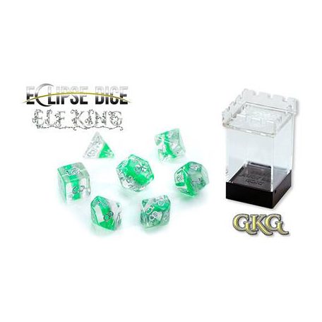 Eclipse Dice Elf King (7 Dice Set)-GKGE0290