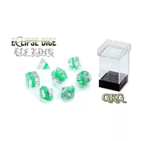 Eclipse Dice Elf King (7 Dice Set)-GKGE0290
