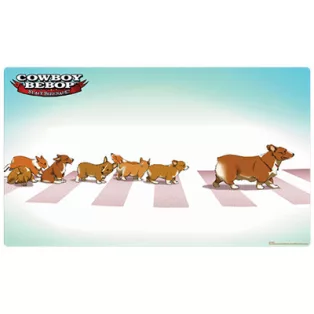 Cowboy Bebop: Space Serenade Playmat - Ein and Family-L421027