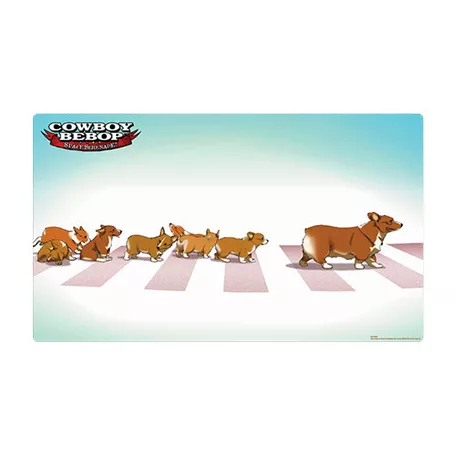 Cowboy Bebop: Space Serenade Playmat - Ein and Family-L421027