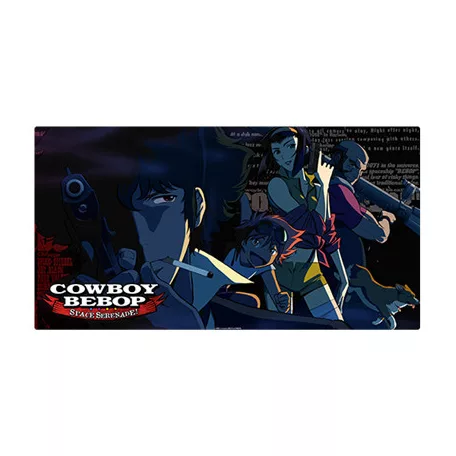 Cowboy Bebop: Space Serenade Playmat - Night Team-L421035