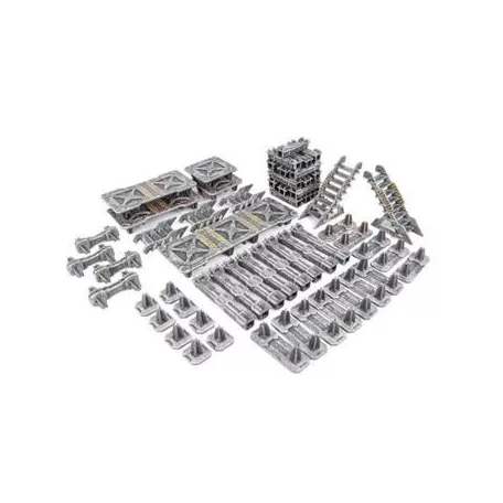 TinkerTurf Sci-Fi - Elevations - Neutral Theme-TT-ELS-NEU