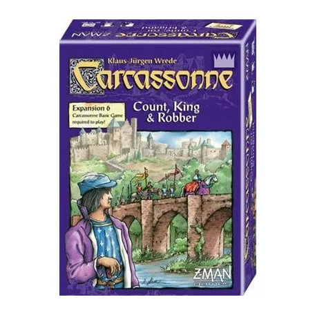 Carcassonne Exp 6: Count, King & Robber - EN-ZMG7816