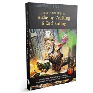 The Ultimate Guide to Alchemy, Crafting & Enchanting - EN-NRG2101