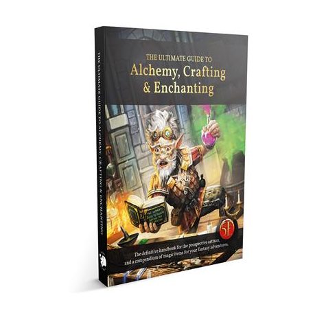 The Ultimate Guide to Alchemy, Crafting & Enchanting - EN-NRG2101