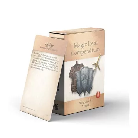 Magic Item Compendium: Weapons and Armors - EN-NRG1075