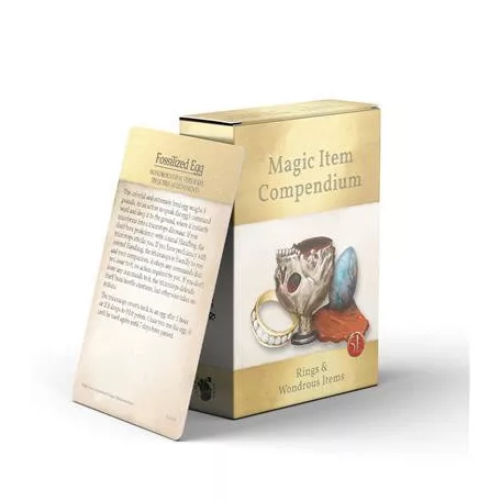 Magic Item Compendium: Rings & Wondrous Items - EN-NRG1077
