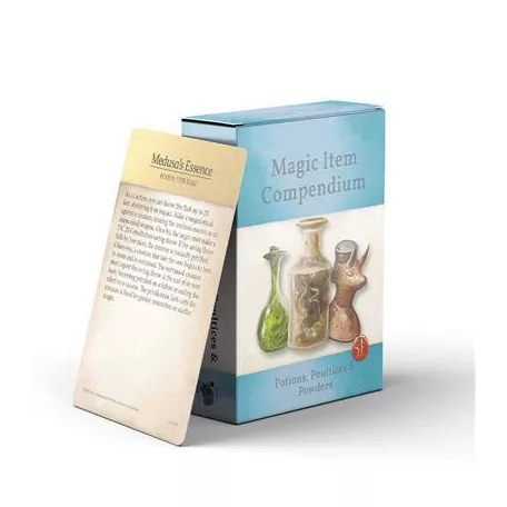 Magic Item Compendium: Potions, Poultices & Powders - EN-NRG1078