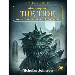 Call of Cthulhu RPG - Alone Against the Tide - EN-CHA23174