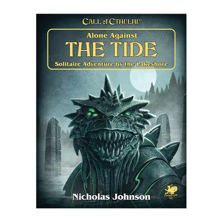 Call of Cthulhu RPG - Alone Against the Tide - EN-CHA23174
