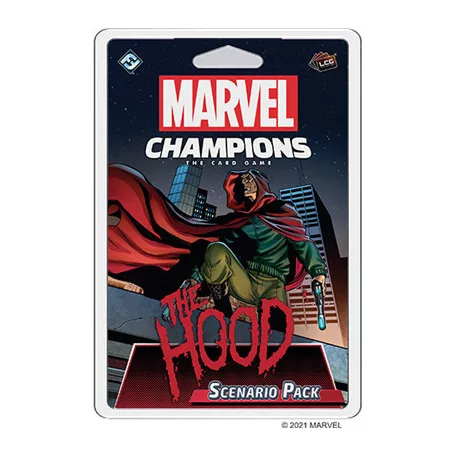 FFG - Marvel Champions: The Hood Scenario Pack - EN-FFGMC24