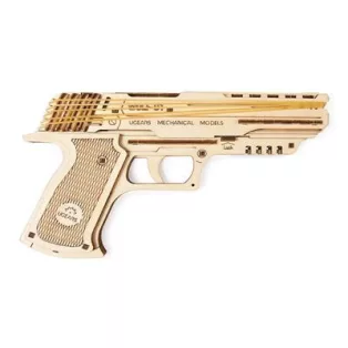 Ugears - Wolf-01 Handgun-70047