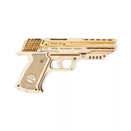 Ugears - Wolf-01 Handgun-70047
