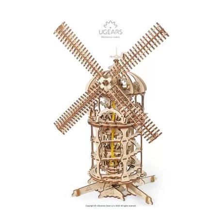 Ugears - Windmill-70055