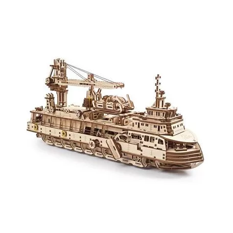 Ugears - Research Vessel-70135