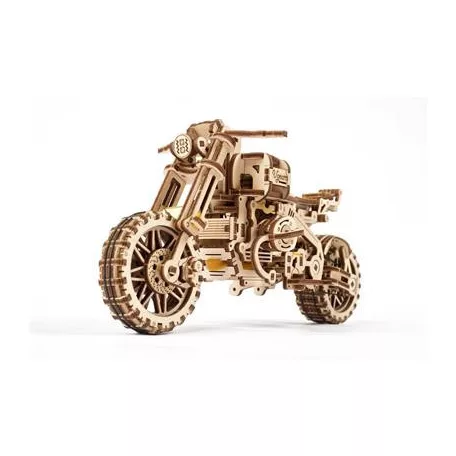Ugears - Scrambler UGR-10 with Sidecar-70137
