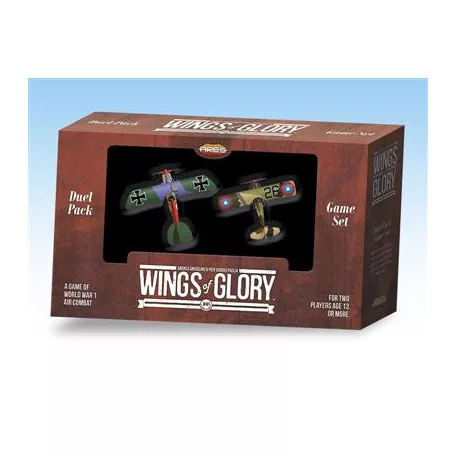 WW1 Wings of Glory Duel Pack - EN-WGF001B