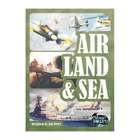 Air Land & Sea Revised Edition - EN-AW03AS2AWG