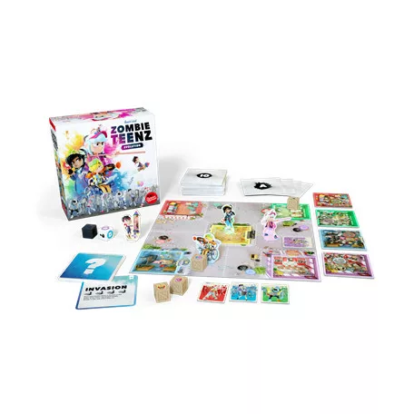 Zombie Teenz Evolution - EN-ZTE01EN