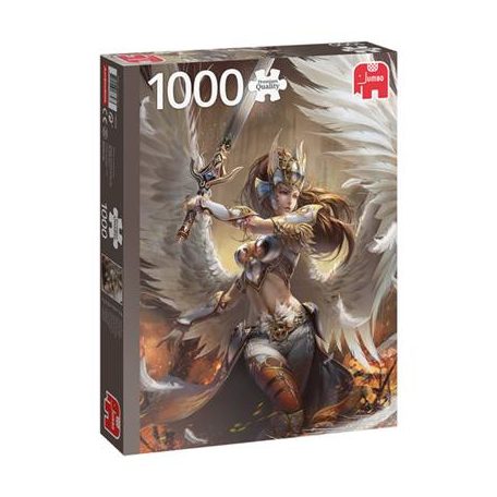Engelskriegerin - 1000 Teile-88583