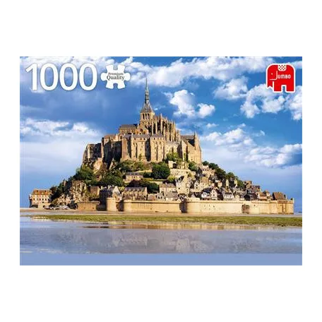 Mont Saint Michel - 1000 Teile-18848