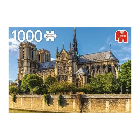 Notre Dame, Paris - 1000 Teile-18528