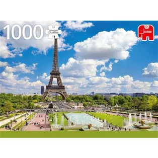 Eiffelturm im Sommer, Paris - 1000 Teile-18847