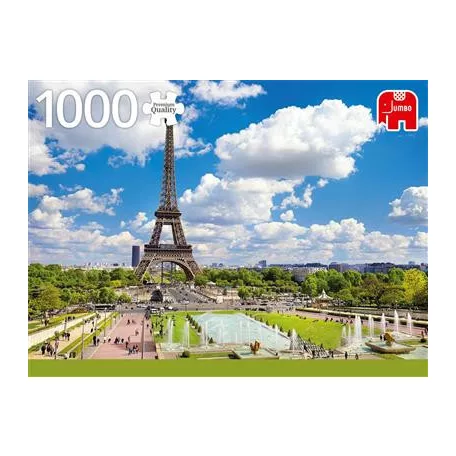Eiffelturm im Sommer, Paris - 1000 Teile-18847