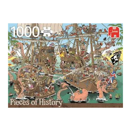 Die Piraten - 1000 Teile-19204