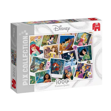 Disney Pics Collection Prinzessin Selfies - 1000 Teile-19763