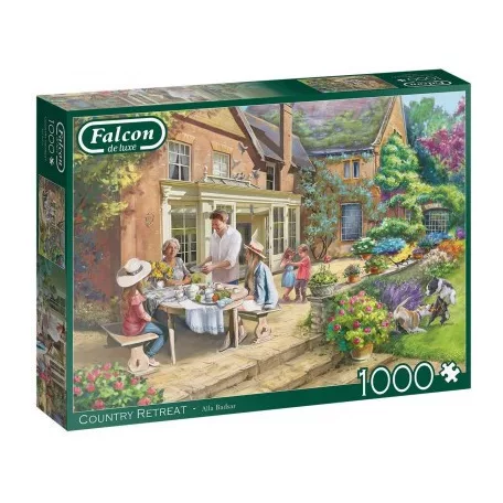 Country House Retreat - 1000 Teile-11296