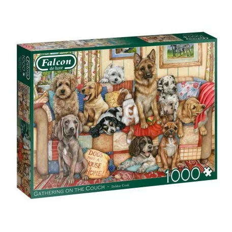 Gathering on the Couch - 1000 Teile-11293